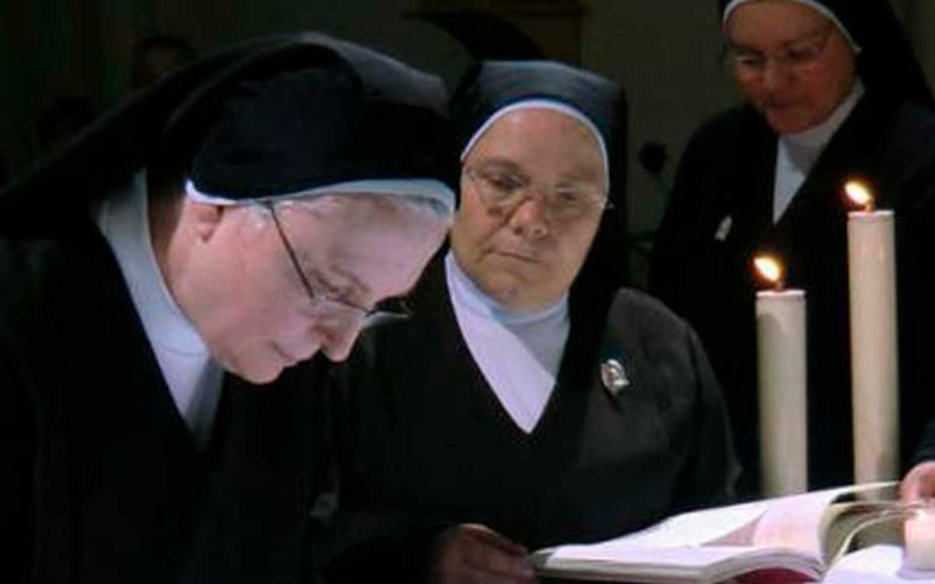 FOTO CLARISAS FRANCISCANAS EN CANALS 2