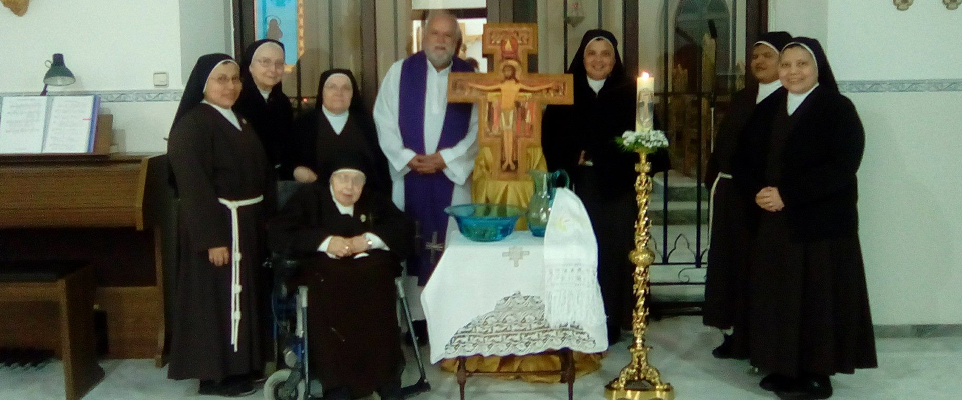 FOTO CLARISAS FRANCISCANAS EN CANALS 3